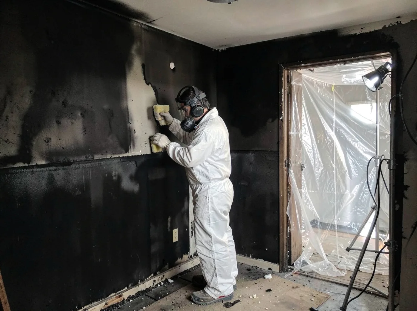 Fire Damage Restoration company in Gibson, MO